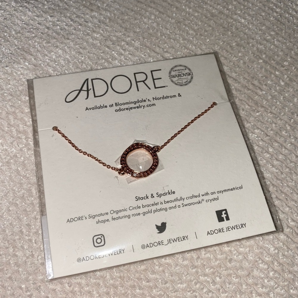 Organic Circle Bracelet